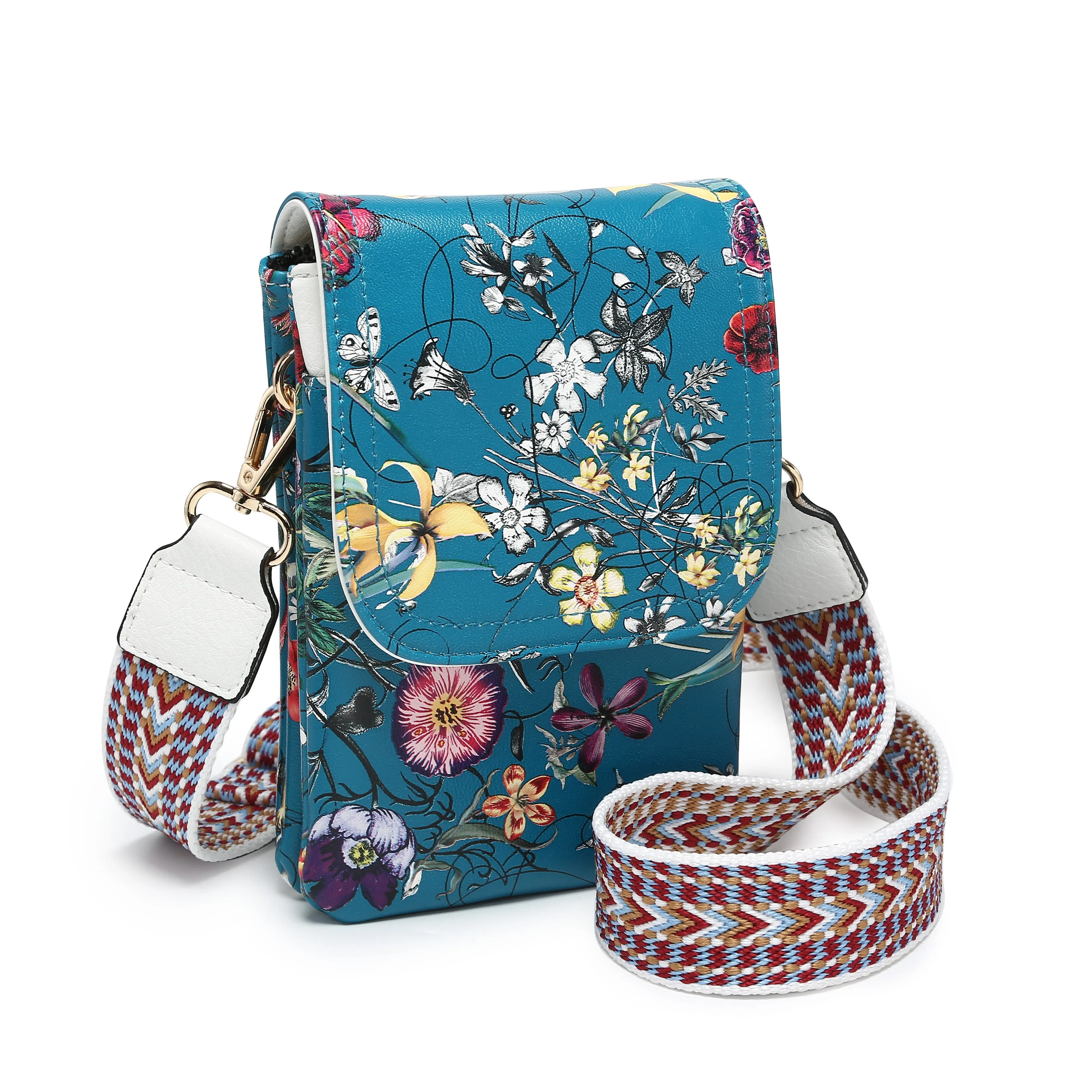 VONMAY Small Crossbody Bags for Women Lightweight Phone Wallet Purses Handbags Wide Strap Cross Body Purse
