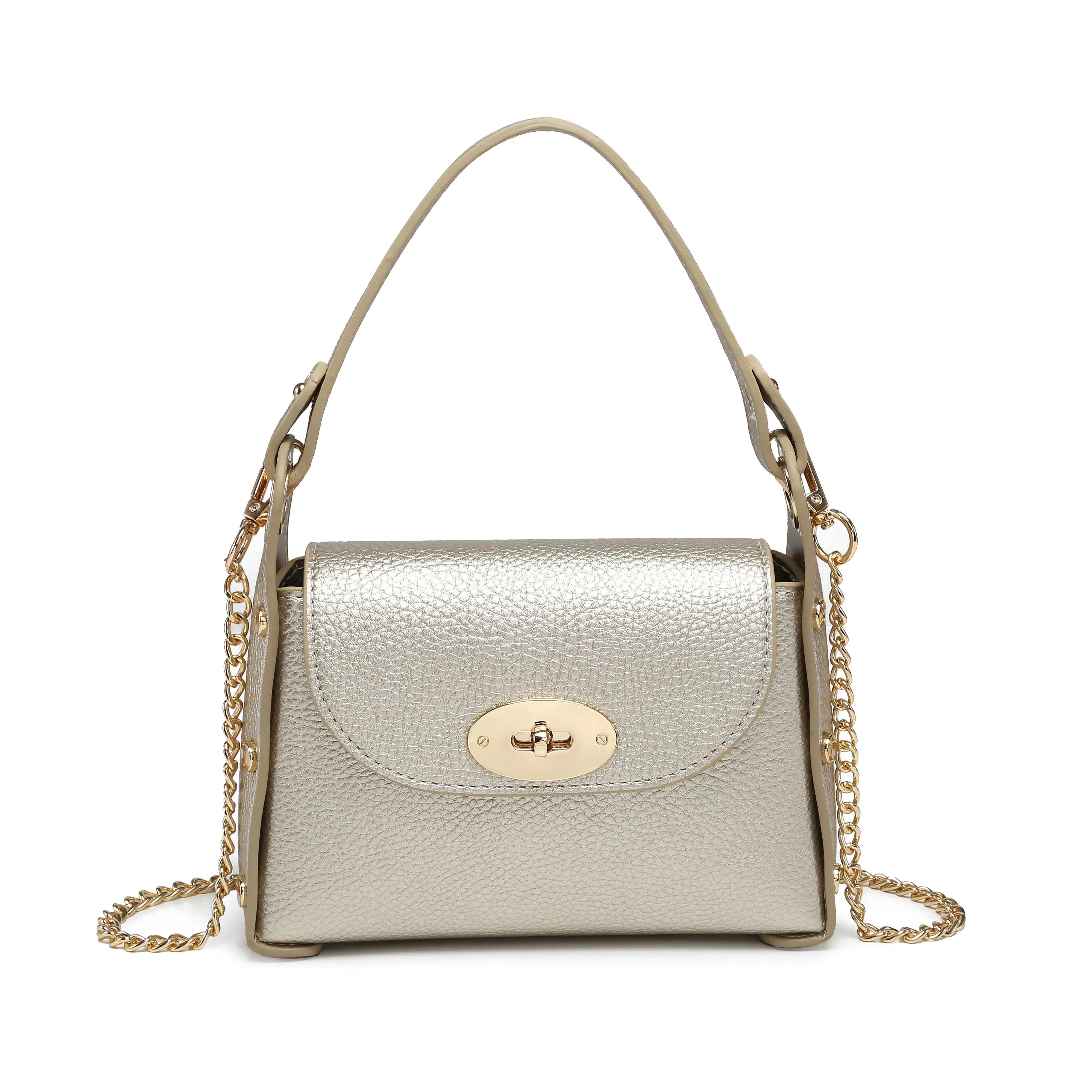 VONMAY Women Small Crossbody Bag Studded Evening Bags Clutch Purse Satchel Handbag for Wedding/Prom/Cocktail Party