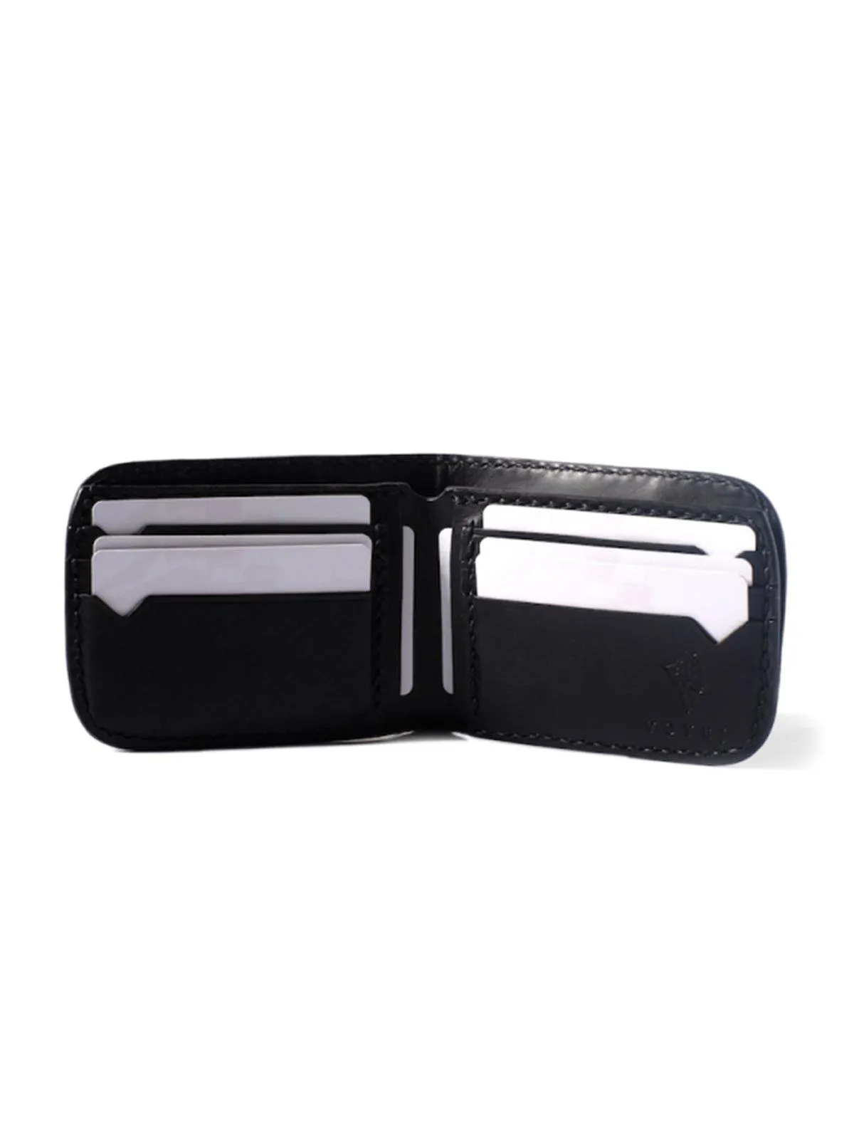 Voyej Vessel II Vestigial Shades Of Black Short Wallet