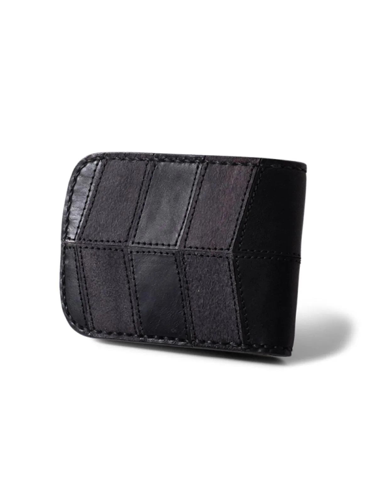 Voyej Vessel II Vestigial Shades Of Black Short Wallet