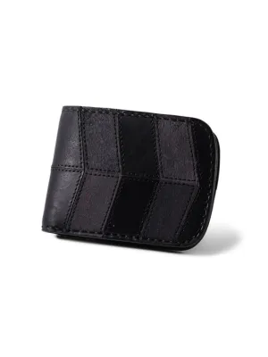 Voyej Vessel II Vestigial Shades Of Black Short Wallet