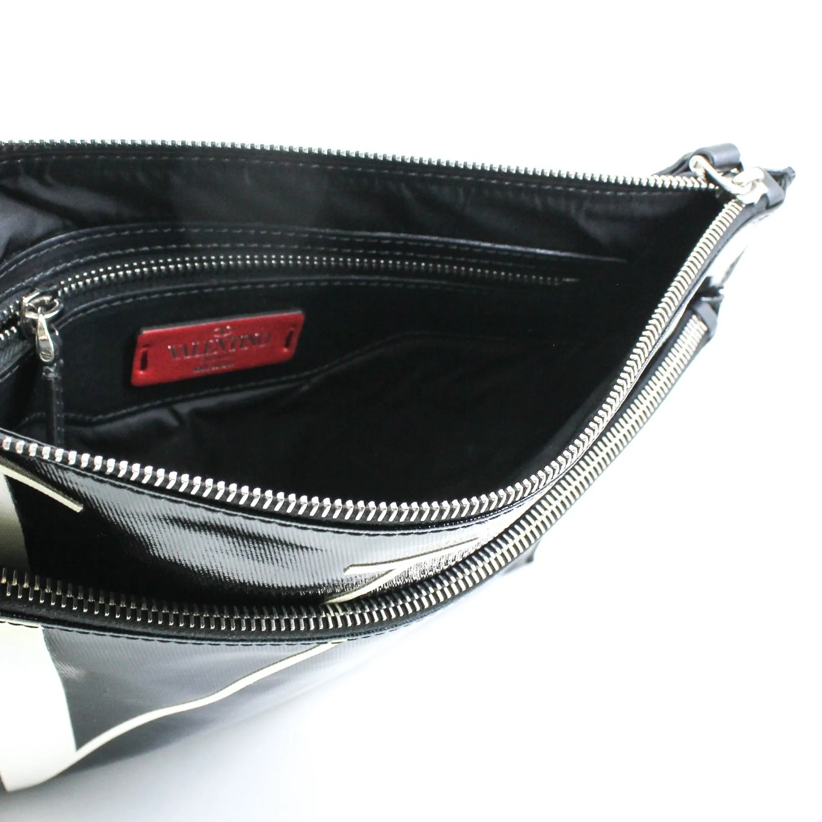vt clutch black patent with tn logo white