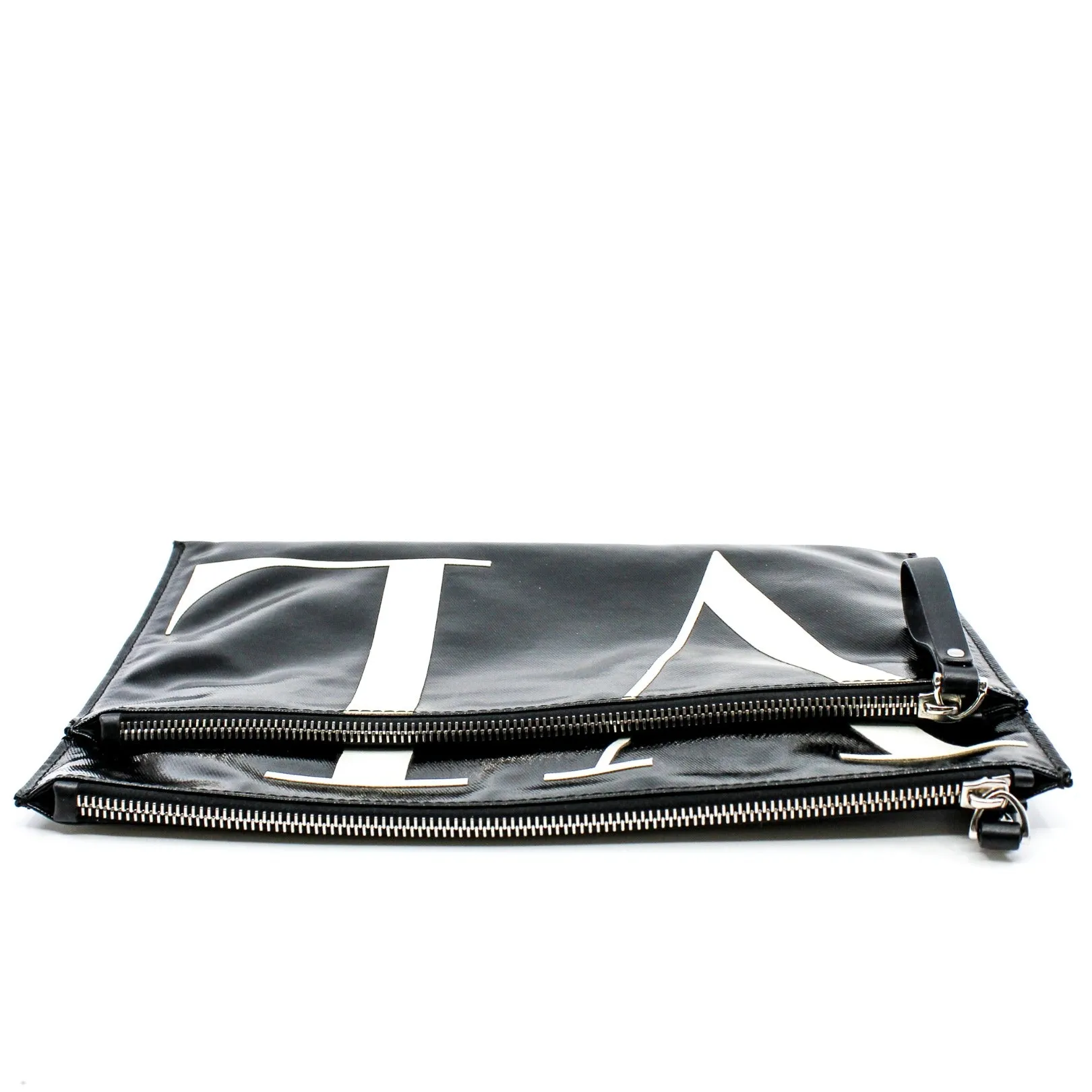 vt clutch black patent with tn logo white