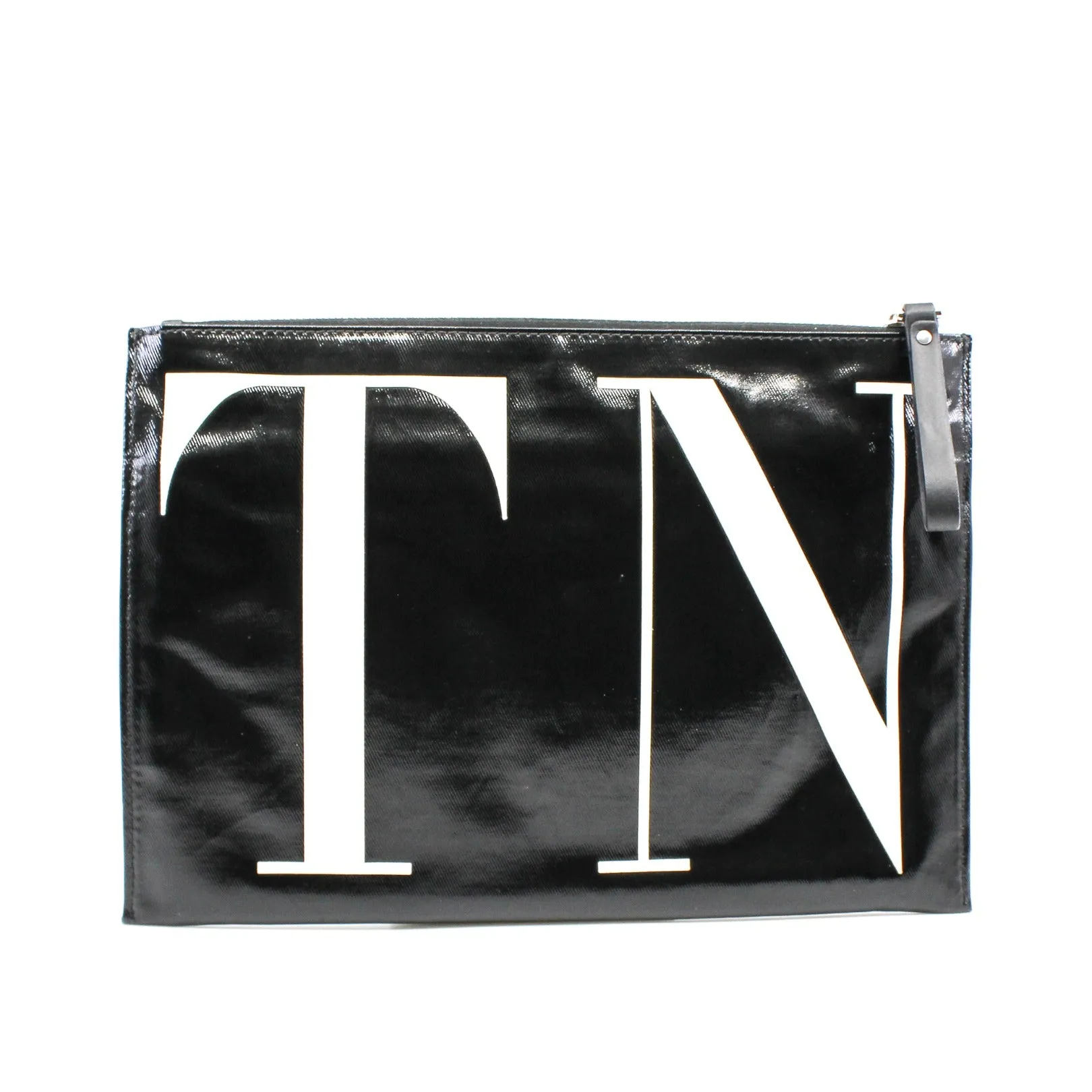 vt clutch black patent with tn logo white