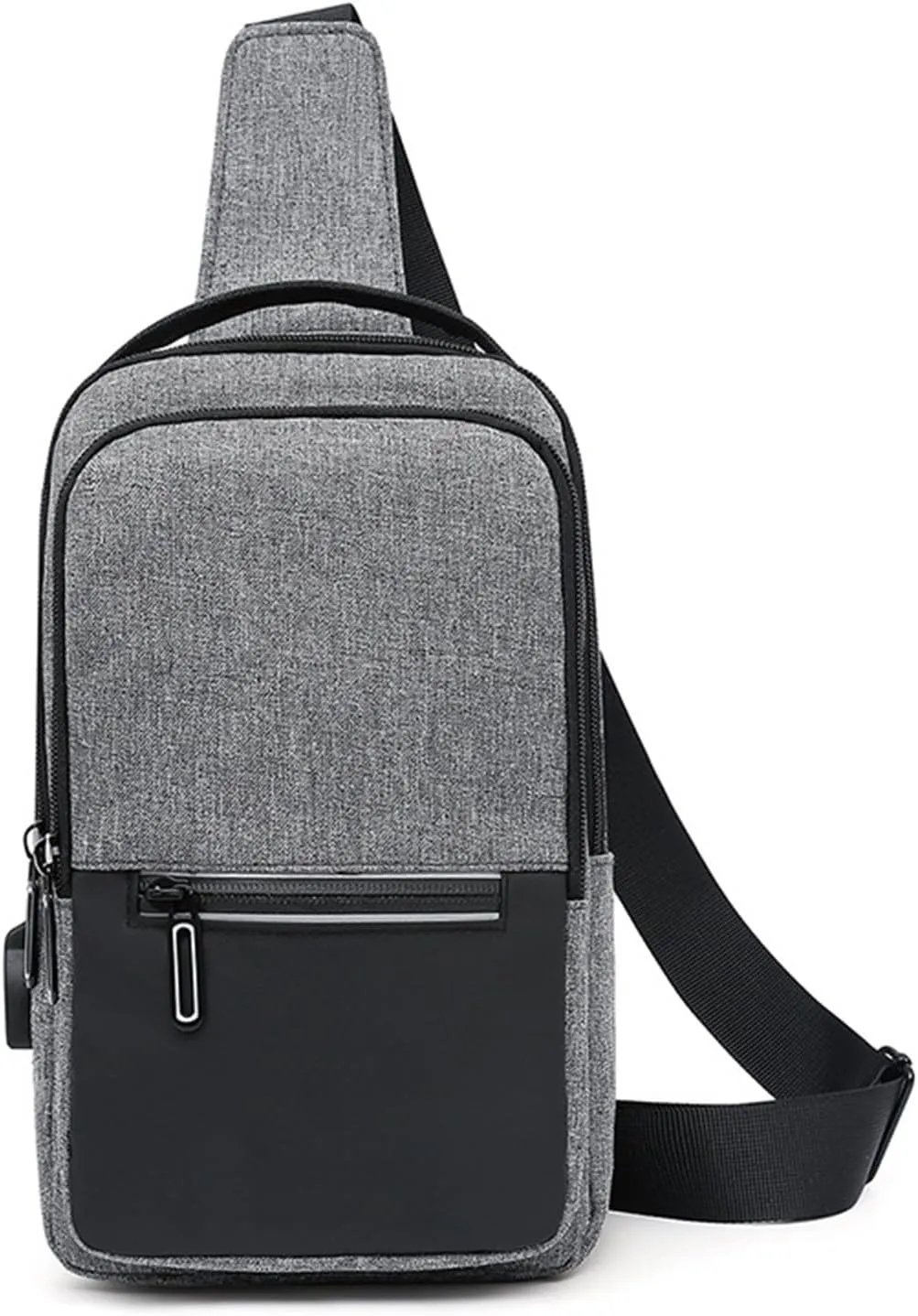 Waterproof Sling Bag Crossbody Backpack for Men Women Sling Backpack Hiking Travel Multipurpose Cross Body Chest Bag