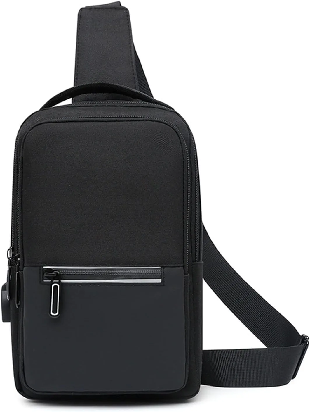 Waterproof Sling Bag Crossbody Backpack for Men Women Sling Backpack Hiking Travel Multipurpose Cross Body Chest Bag