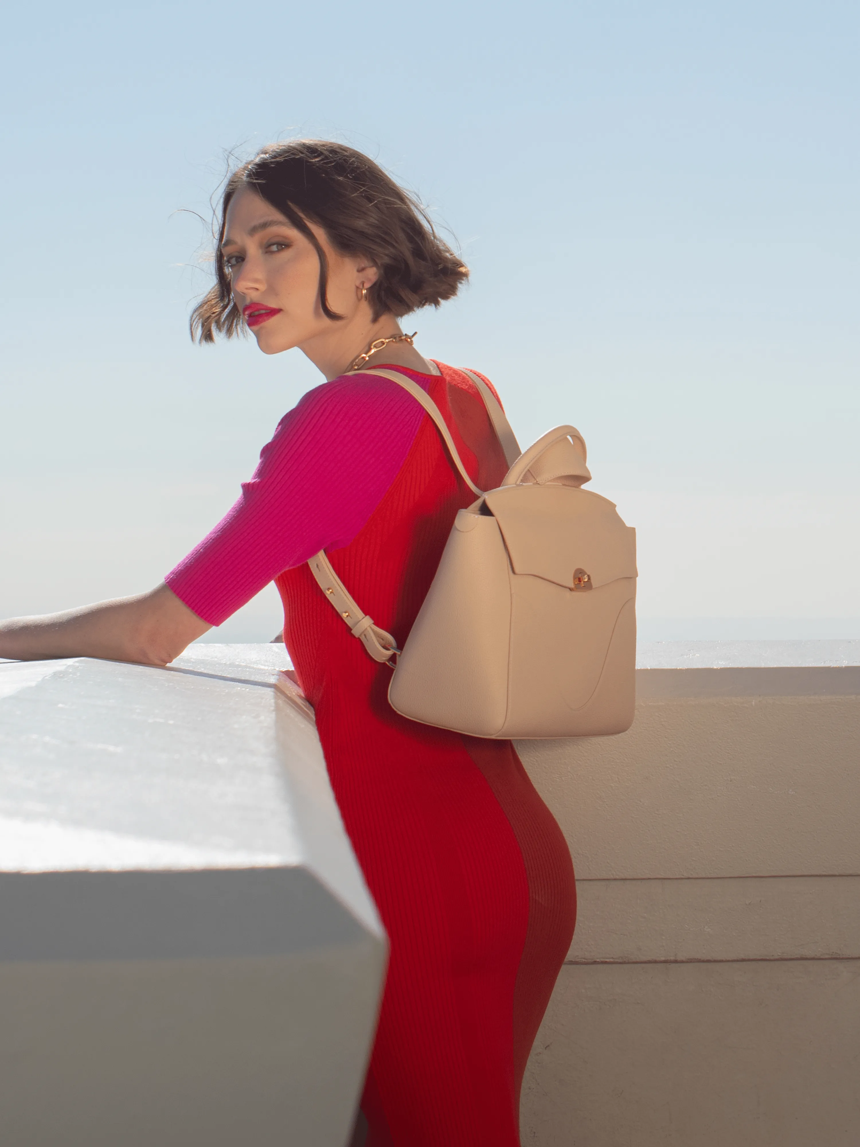 Wavia Bag Blush