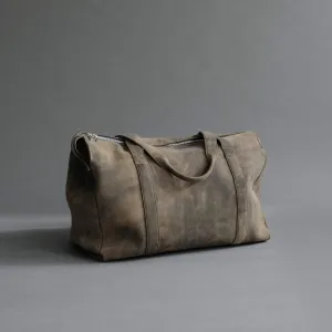 Weekender Tina From Walnut Goatskin Suede