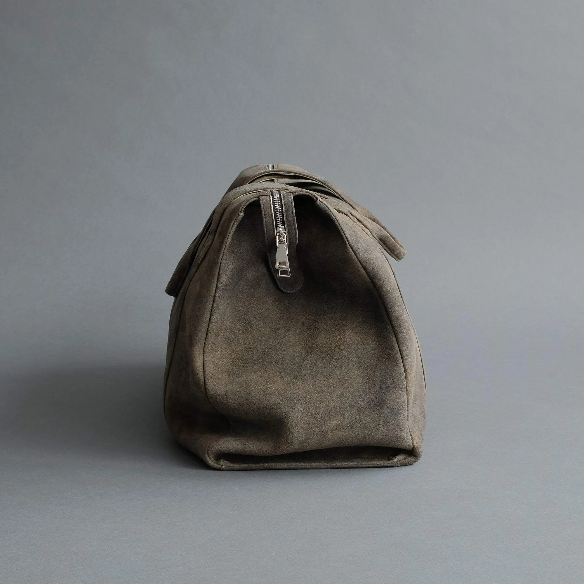 Weekender Tina From Walnut Goatskin Suede