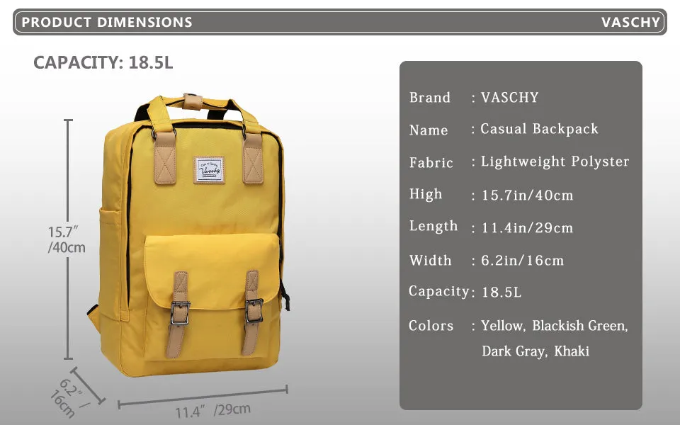 Women Backpack Casual 15 inch Laptop Backpack for Women Water Resistant Designer Top Quality Rucksack School Knapsack