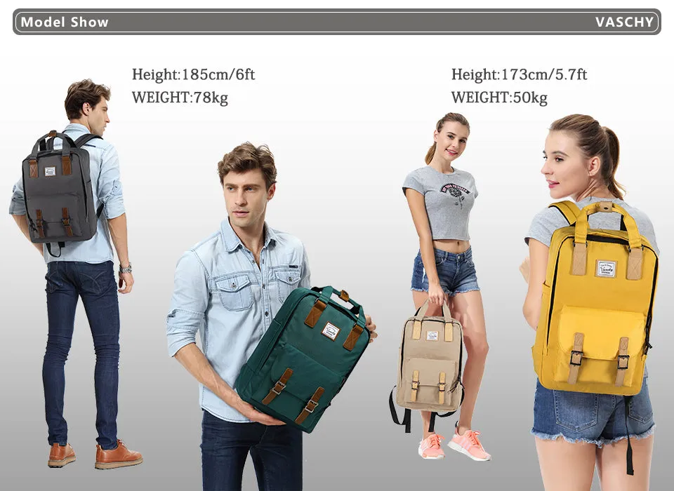 Women Backpack Casual 15 inch Laptop Backpack for Women Water Resistant Designer Top Quality Rucksack School Knapsack