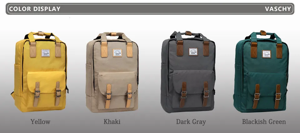Women Backpack Casual 15 inch Laptop Backpack for Women Water Resistant Designer Top Quality Rucksack School Knapsack
