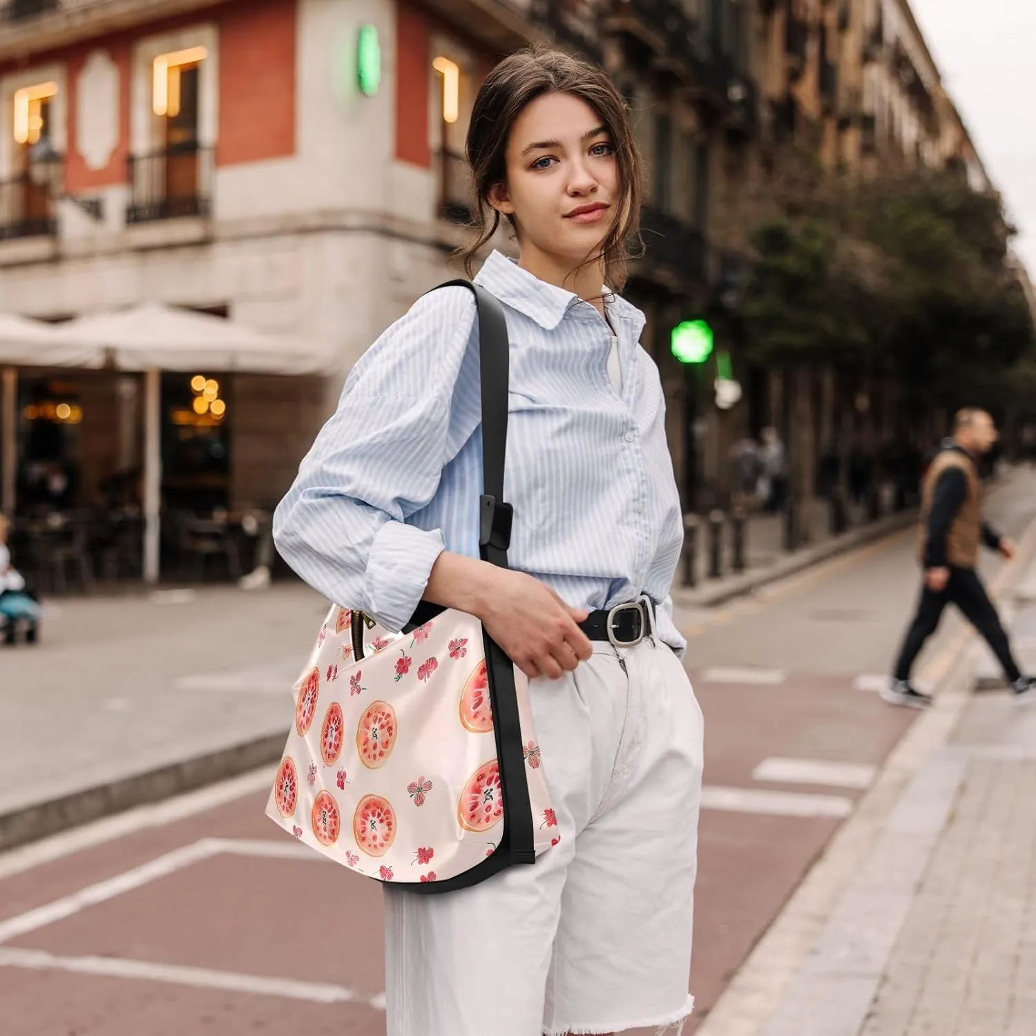 Women Cross Shoulder Bags Trendy Womens Shoulder Bags Side Bag Fresh Serviceberry Fruit