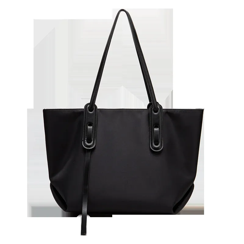 Women hobo bag classic style waterproof micro fabric
