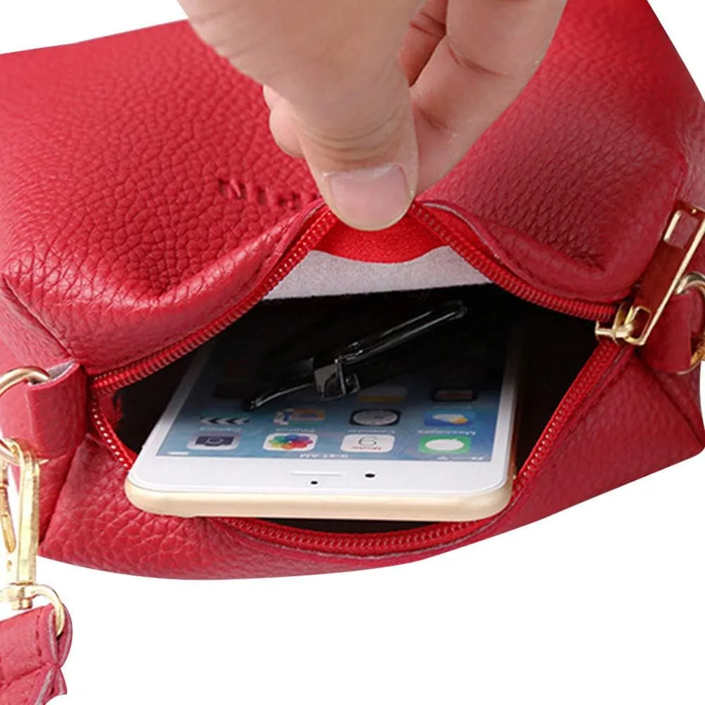 Women Shoulder Handbag Four Bags Crossbody Bags Tote Pieces Shoulder Four Women Handbag Set Bag Wallet Bag