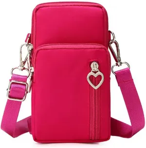 Women's Crossbody Handbags,Cell Phone Wallet Travel Purse, Shoulder Bag