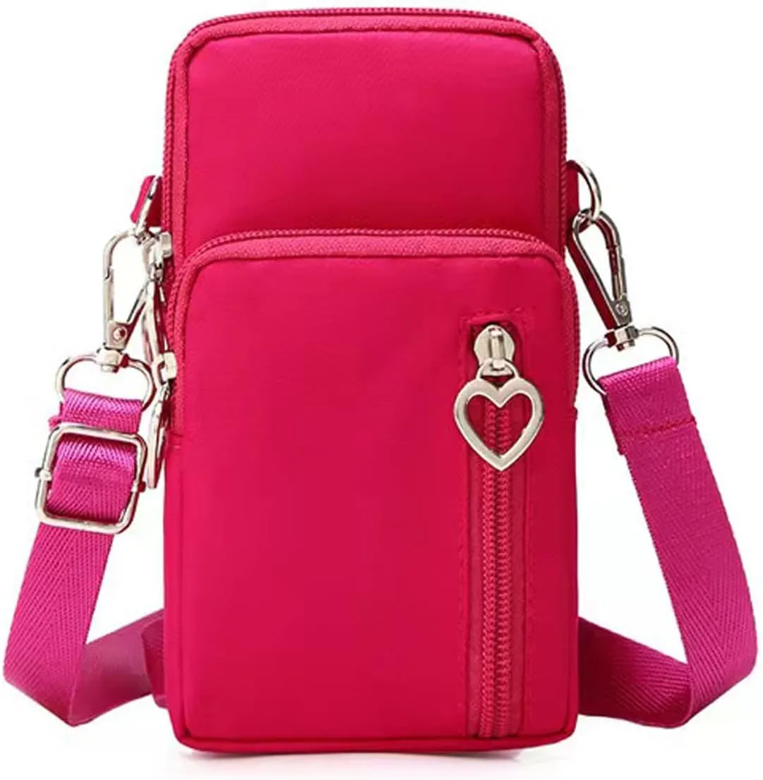 Women's Crossbody Handbags,Cell Phone Wallet Travel Purse, Shoulder Bag