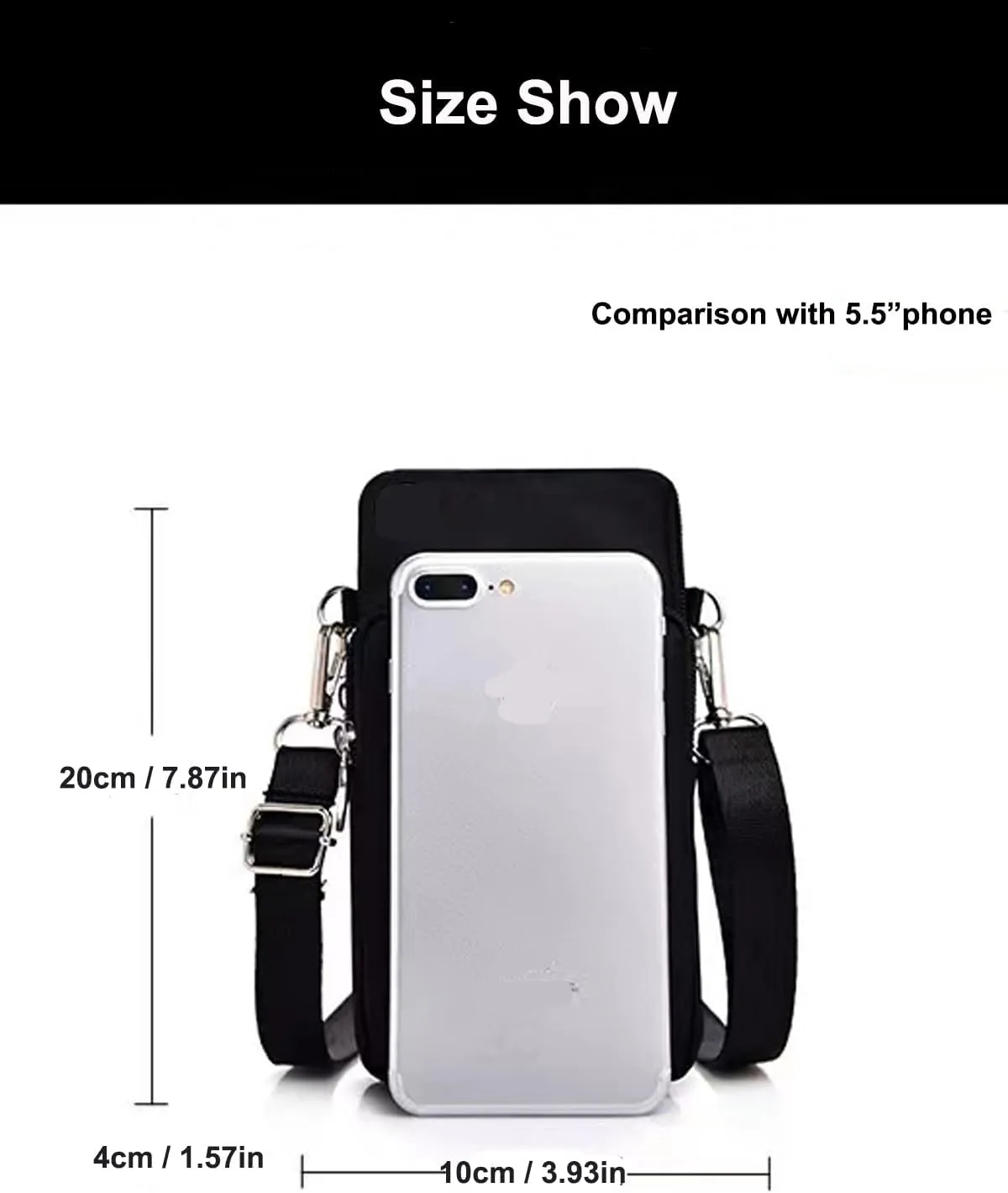 Women's Crossbody Handbags,Cell Phone Wallet Travel Purse, Shoulder Bag