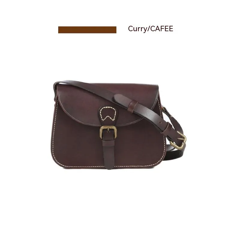 Women's Full Grain Leather Shoulder Bag