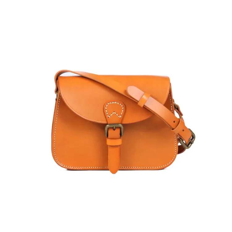 Women's Full Grain Leather Shoulder Bag