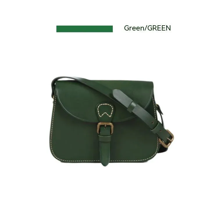 Women's Full Grain Leather Shoulder Bag