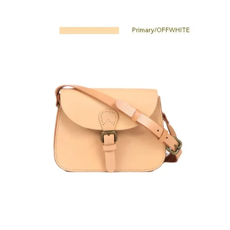 Women's Full Grain Leather Shoulder Bag
