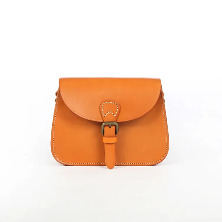 Women's Full Grain Leather Shoulder Bag