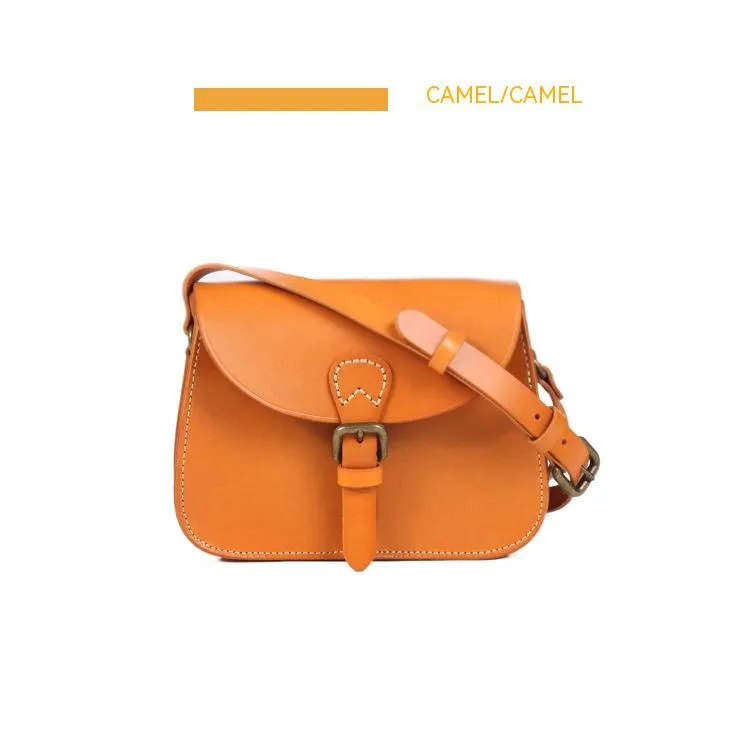 Women's Full Grain Leather Shoulder Bag