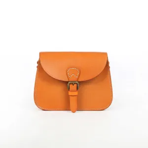 Women's Full Grain Leather Shoulder Bag