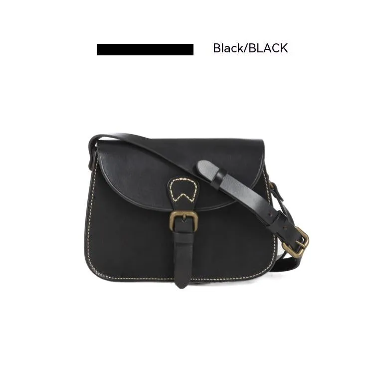 Women's Full Grain Leather Shoulder Bag