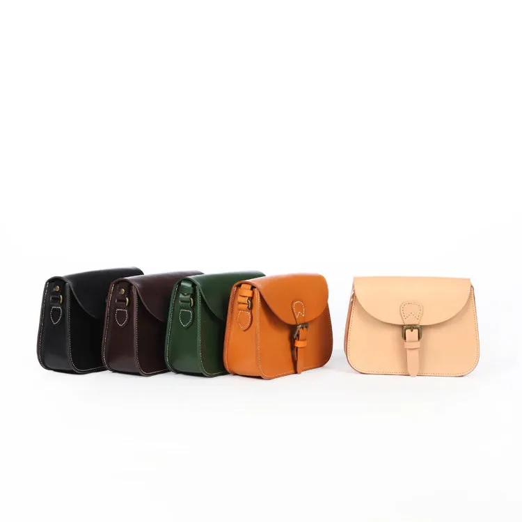 Women's Full Grain Leather Shoulder Bag