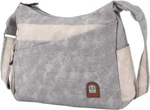 Women's Handbag with Multiple Pockets, Crossbody Shoulder Bags for Women, Medium Ladies Hobo Shoulder Bags, 17673#4050-L.Grey, 17673#4050-L.Grey