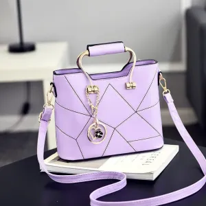 Women's  Luxury Leather Messenger Shoulder Bags