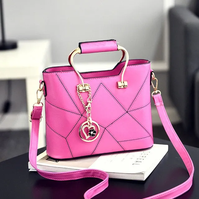 Women's  Luxury Leather Messenger Shoulder Bags