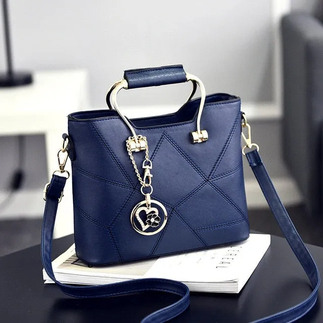Women's  Luxury Leather Messenger Shoulder Bags