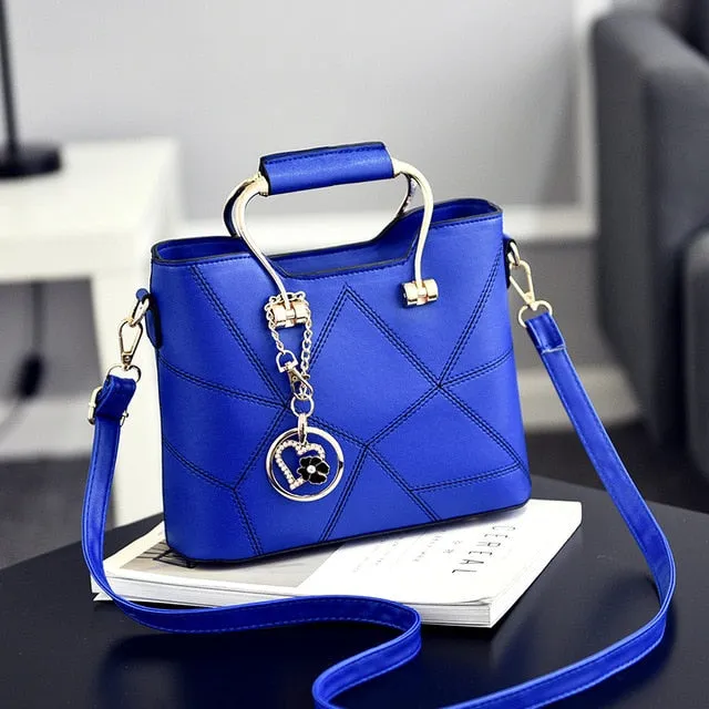 Women's  Luxury Leather Messenger Shoulder Bags