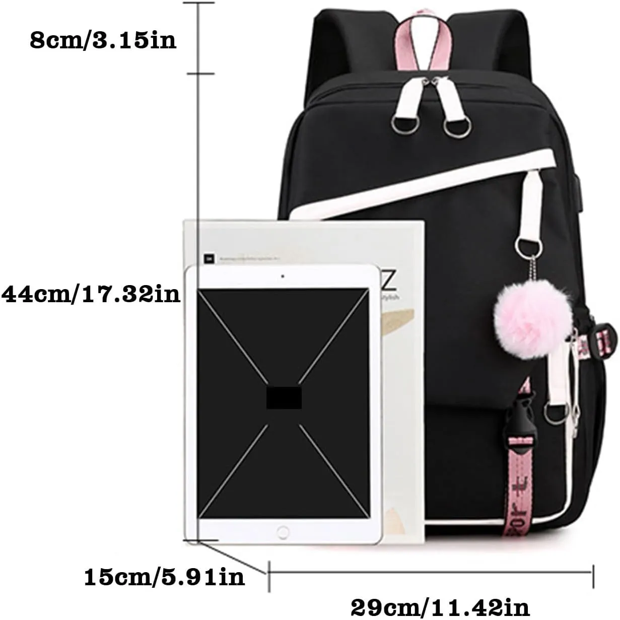 Women's Soft Leather Travel Backpack Convertible Shoulder Bags with Wristlet for Work College Carry on Backpack(Yellow)