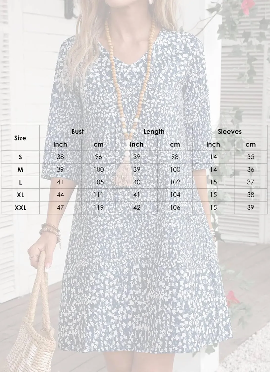 Women's Summer Casual Floral Print Mini Dress Round Neck Half Sleeve Shift Cute Boho Beach Wedding Guest Dresses