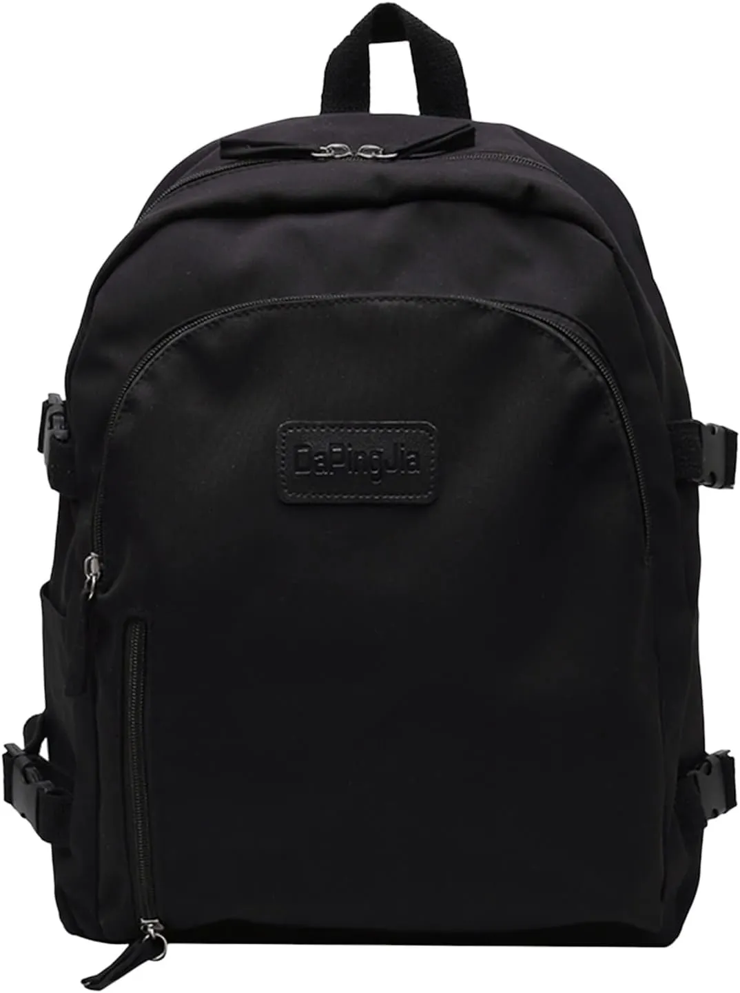 Women's Travel Cloth Lightweight Fashion Backpack Comfortable Messenger Bags Outdoor Travel Backpack for Girls(Black)