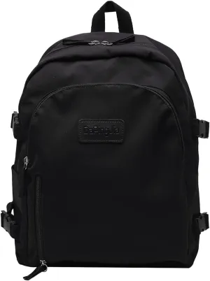 Women's Travel Cloth Lightweight Fashion Backpack Comfortable Messenger Bags Outdoor Travel Backpack for Girls(Black)
