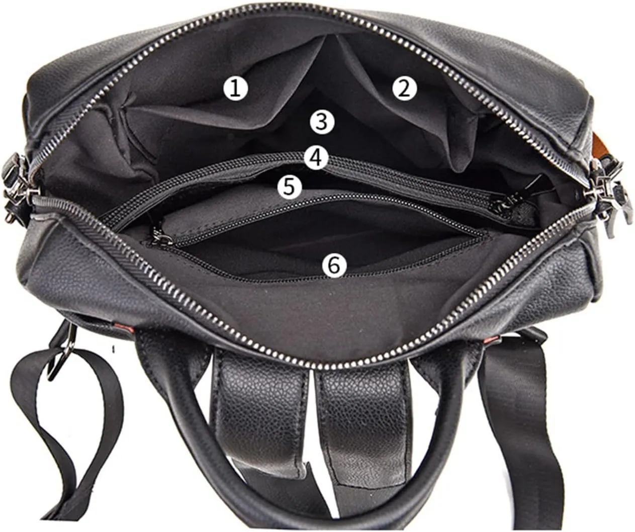 Women's Travel Cloth Lightweight Fashion Backpack Soft Leather Backpacks Travel Bags Cute Tote Carry on Backpack