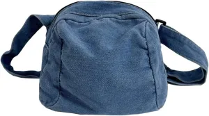 WUURAA Denim Shoulder Bag for Men and Women Large Hobo Bag Crossbody Bag Tote Handbag Messenger Bag Purse Satchel Fashion Bags