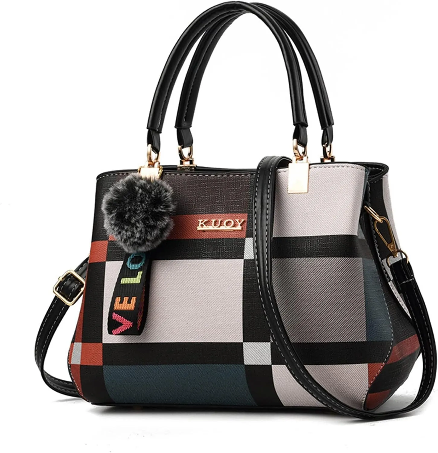 Y2K Women's Handbag Shopper Elegant Large Bag for Office School Shopping Shoulder Bag Small Canvas Bag Y2k Fashion Handbags for Women