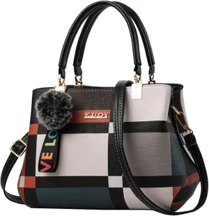 Y2K Women's Handbag Shopper Elegant Large Bag for Office School Shopping Shoulder Bag Small Canvas Bag Y2k Fashion Handbags for Women