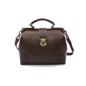 YAAGLE Women Soft Real Leather Shoulder Handbag YG81086