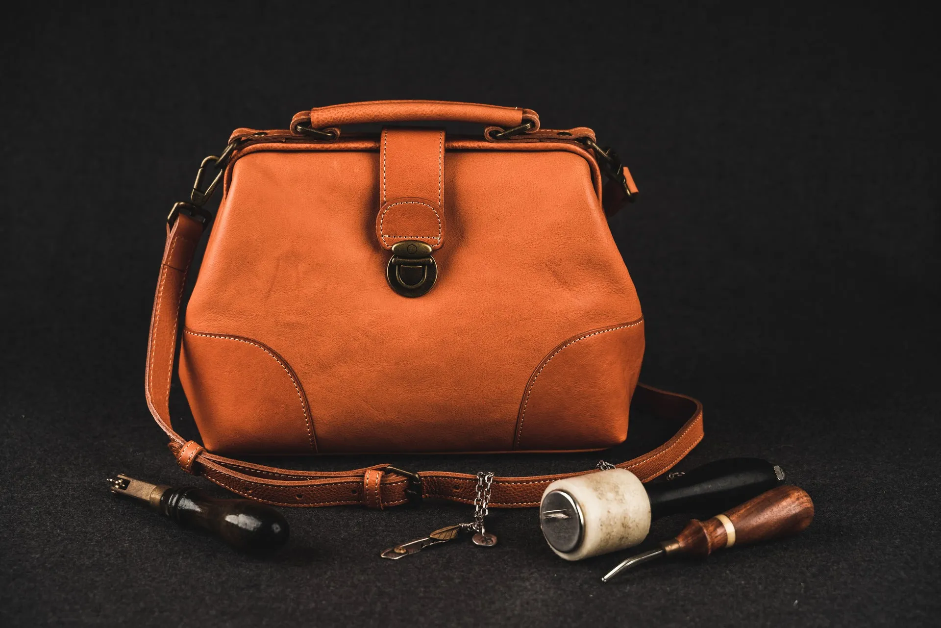 YAAGLE Women Soft Real Leather Shoulder Handbag YG81086