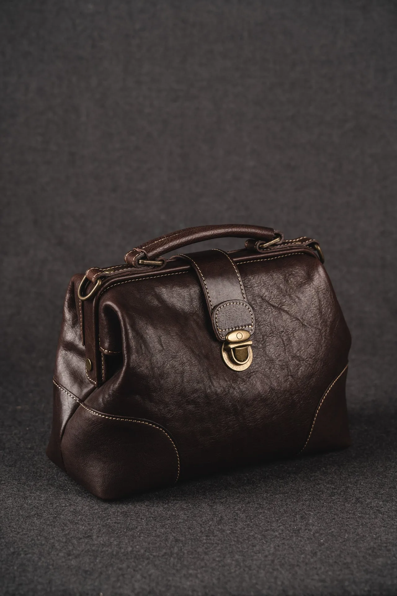YAAGLE Women Soft Real Leather Shoulder Handbag YG81086