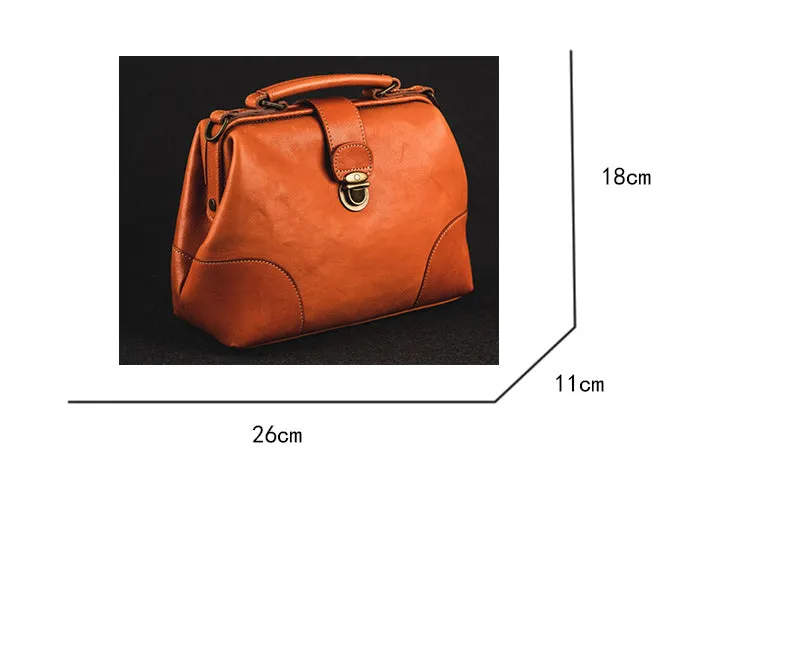YAAGLE Women Soft Real Leather Shoulder Handbag YG81086