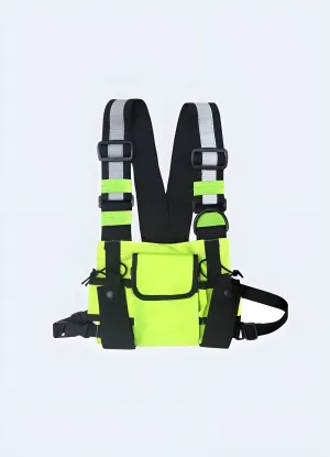 Yellow Chest Bag