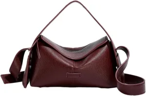 YFGBCX Small Shoulder Bags for Women Handbags Crossbody Crescent Moon Hobo Bag Trendy Small Shoulder Bags Wine Red Classic, wine red